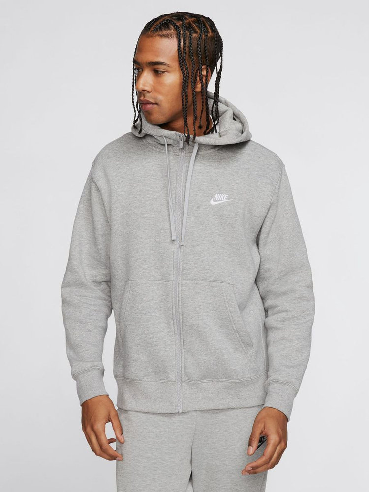 Толстовка Nike M Nsw Club Hoodie Fz Bb #1