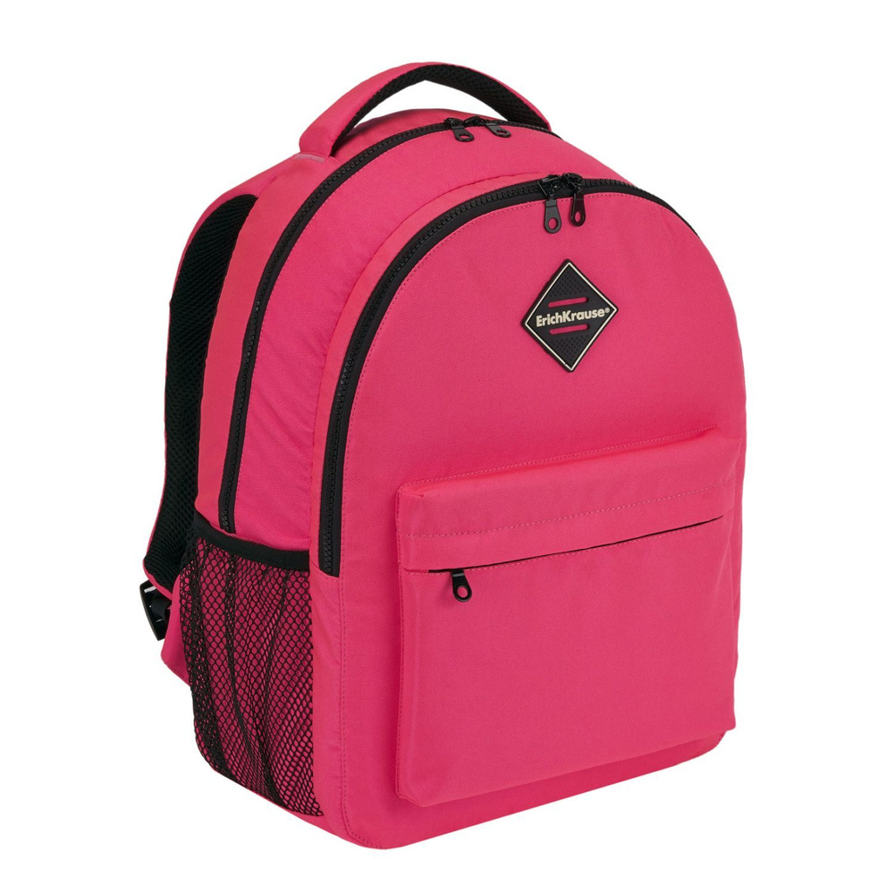 Школьный рюкзак ErichKrause EasyLine с двумя отделениями 20L Neon Pink  #1