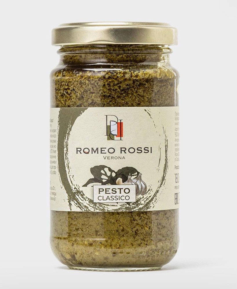 Соус песто Romeo Rossi Pesto classico 180г, Италия #1