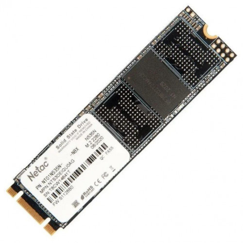 Netac 256 ГБ Внутренний SSD-диск NT01N535N-256G-N8X (NT01N535N-256G-N8X) #1