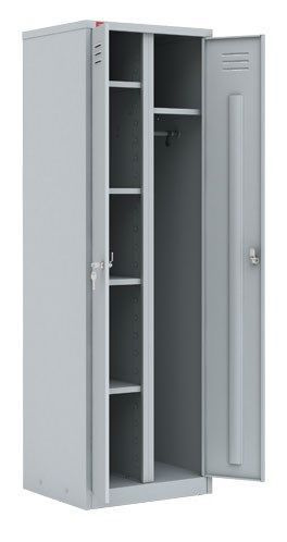 Металлический шкаф для одежды и инвентаря ШРМ-22У-600 #1