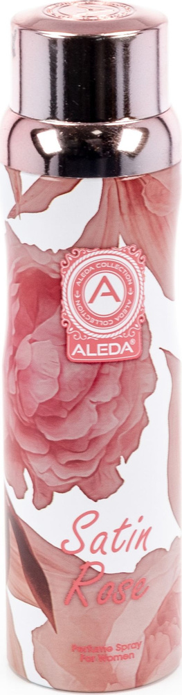 Дезодорант женский ALEDA / Аледа Satin Rose спрей 200мл / защита от пота и запаха  #1