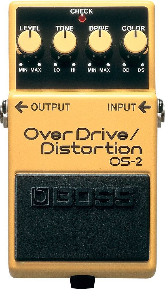 BOSS OS-2 гитарный эффект OverDrive/Distortion #1