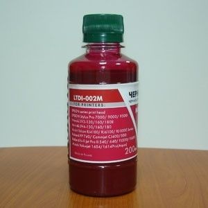 Cублимационные чернила LTDI-002 Magenta, 200ml, Lomond 0205689 #1