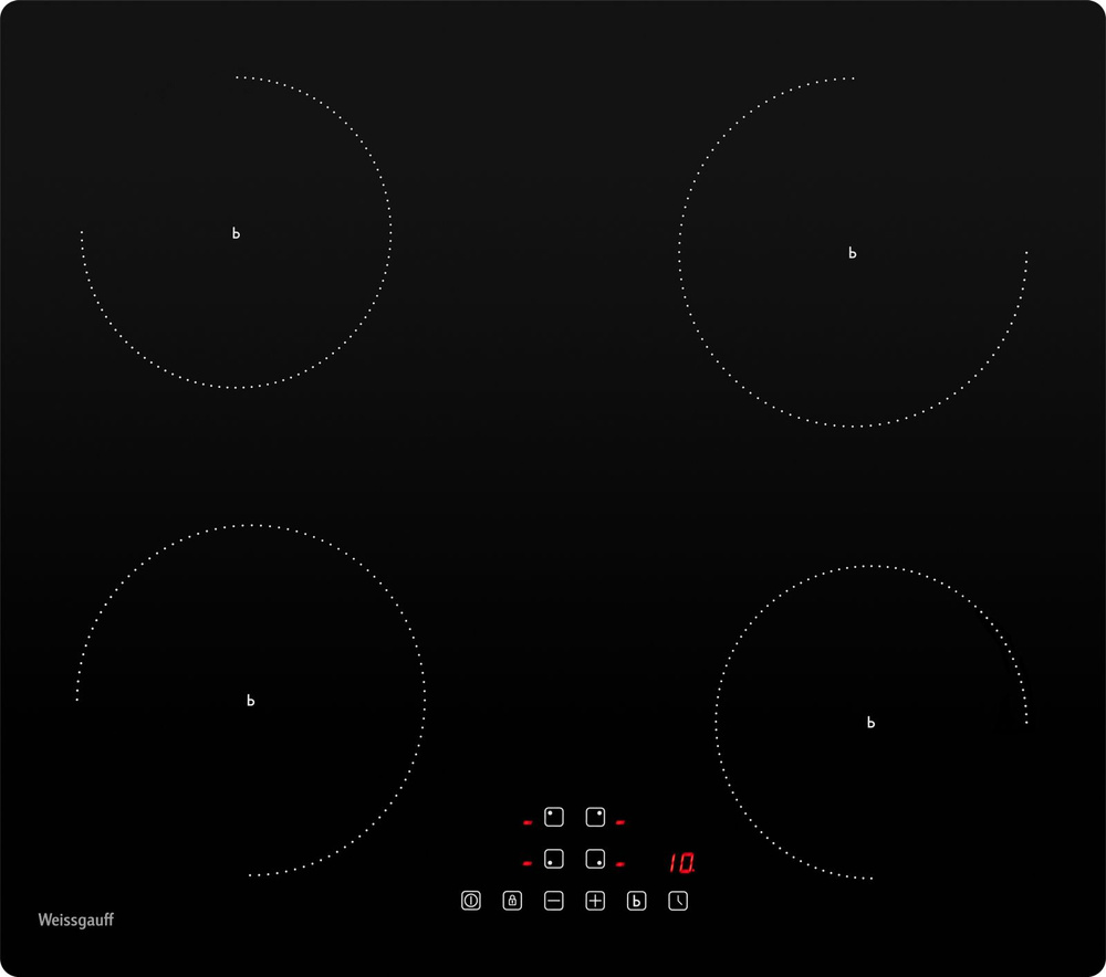 Варочная панель Weissgauff HI 640 BA купить по низкой цене с доставкой ...