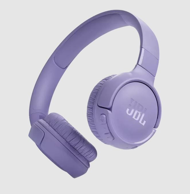 Беспроводные Bluetooth наушники JBL Tune 520BT Purple / Накладная стереогарнитура / фиолетовый  #1