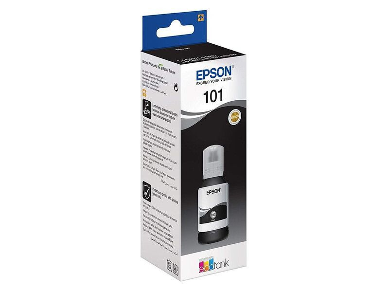 Epson Чернила, оригинал, Черный (black), 1 шт #1