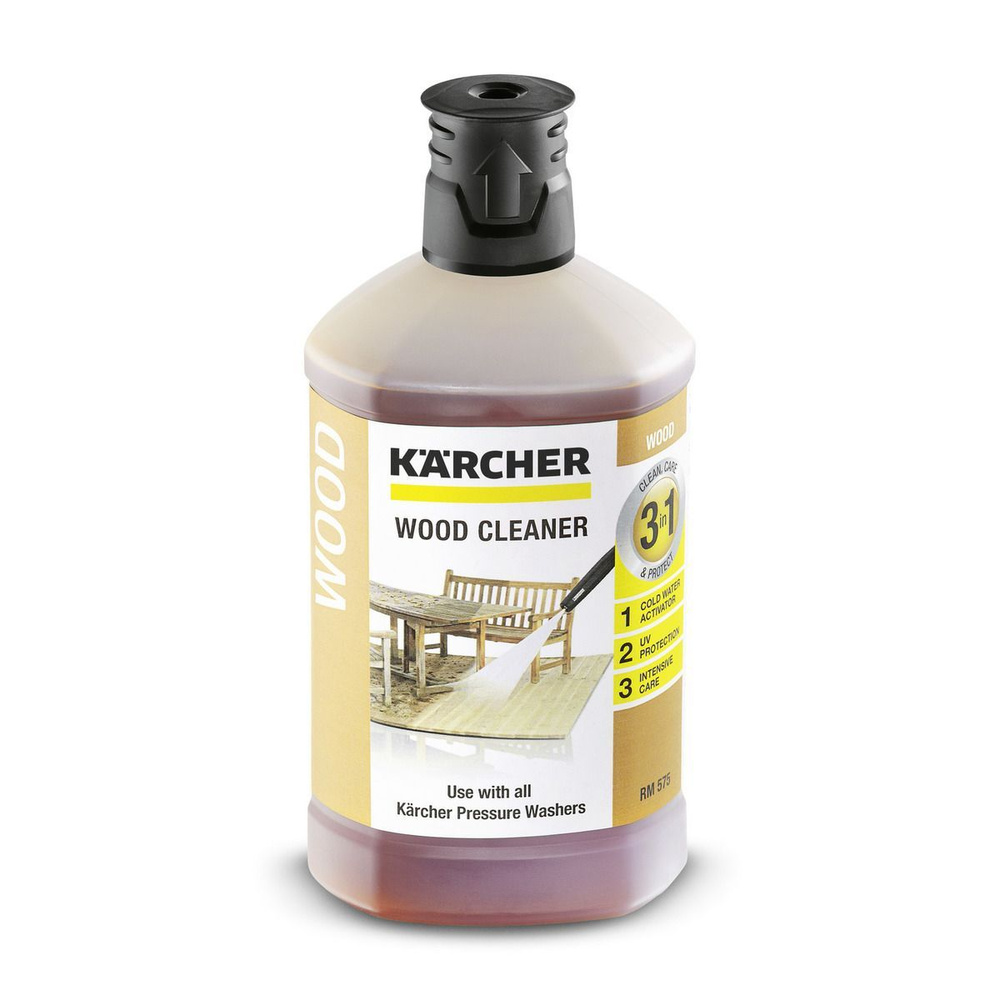 Средство Karcher для чистки древесины RM 612 3 в 1 (6.295-757.0) #1