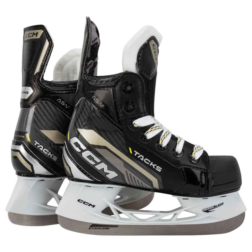 Коньки хоккейные CCM SUPER TACKS AS-V YTH
 #1