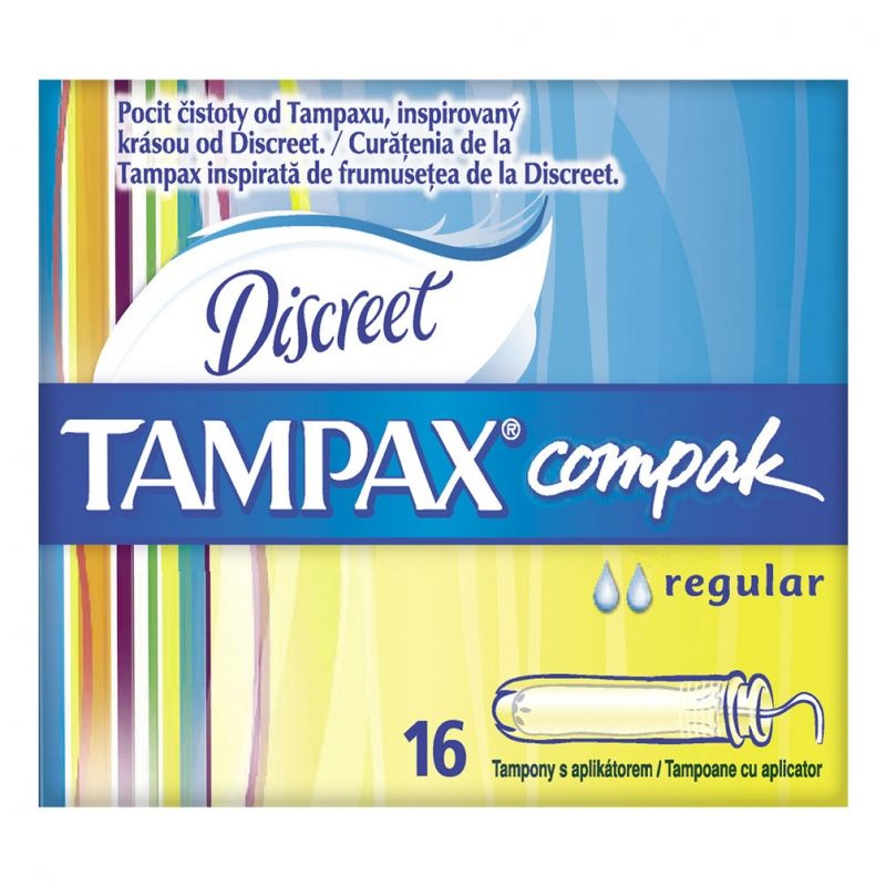 Tampax Тампоны #1