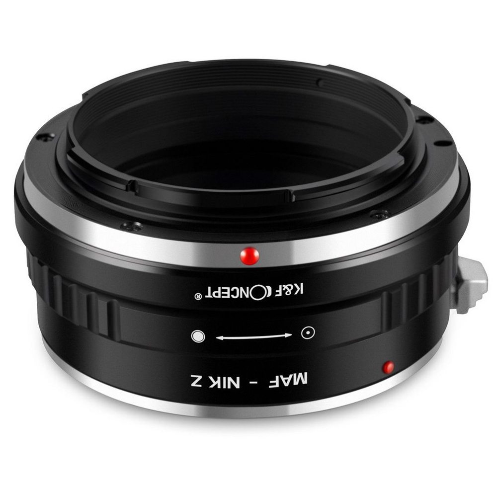 Переходник Sony AF (Minolta A) - Nikon Z K&F Concept #1