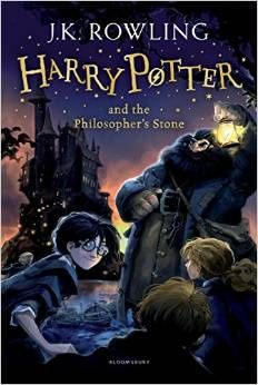 Harry Potter and the Philosopher's Stone. Rowling J. K. #1