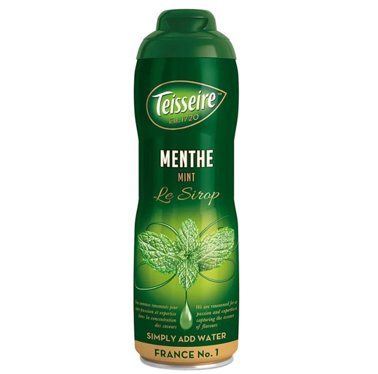 Сироп Teisseire Мята "Menthe Mint" (600 мл) Франция #1