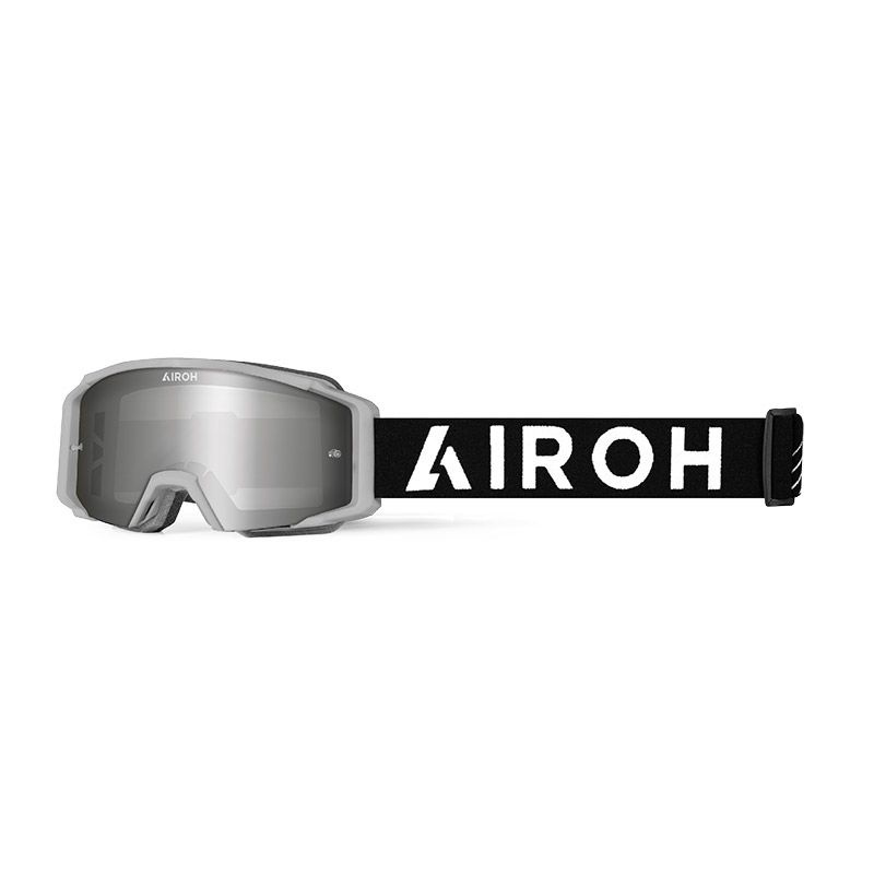 Кроссовые очки маска для шлема AIROH GOGGLE BLAST XR1 GBXR181 LIGHT GREY MATT  #1