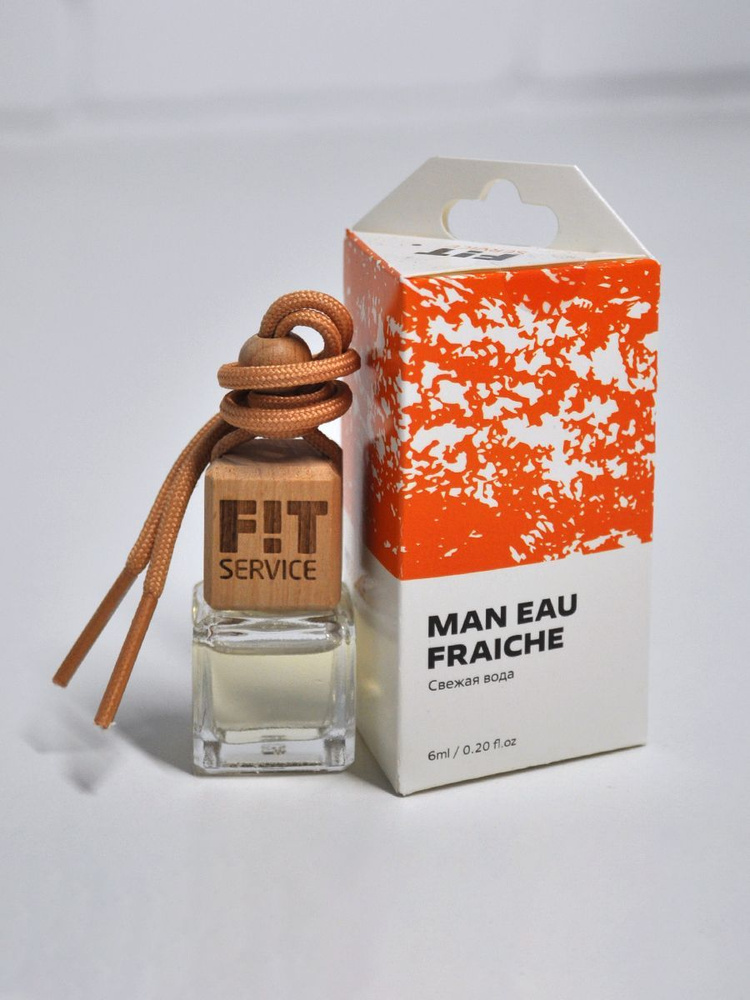 FIT SERVICE Ароматизатор автомобильный, MAN EAU FRAICHE (Свежая вода), 6 мл  #1