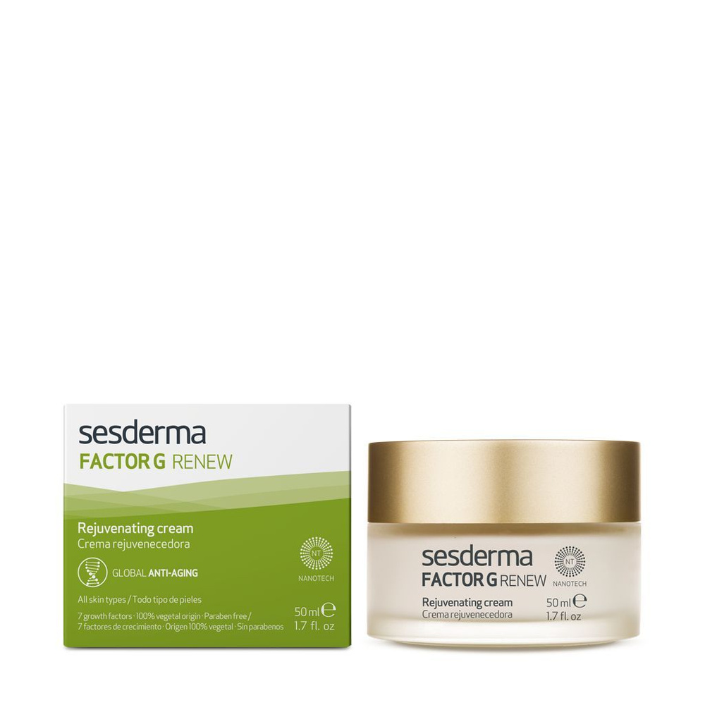 Крем омолаживающий Sesderma Factor G Renew, 50мл #1