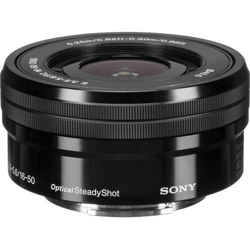 Объектив Sony SEL-P 16-50mm f/3.5-5.6 E PZ #1