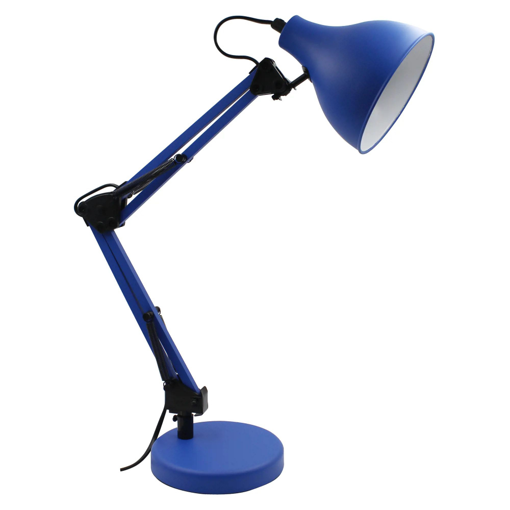 Рабочая лампа настольная Ennis, цвет голубой #1