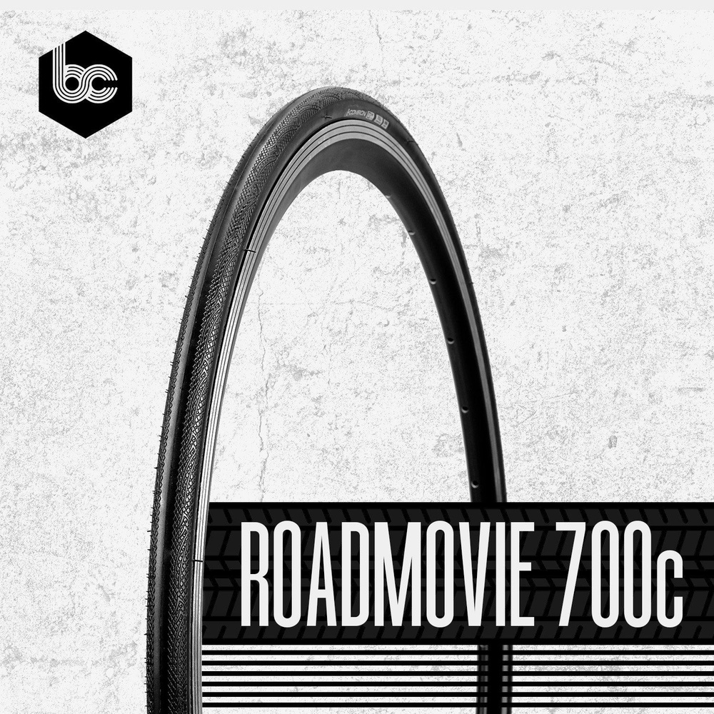 Покрышка для велосипеда кевларовая Roadmovie 700x25С, 60 TPI, Soft Skin Extra Grip  #1