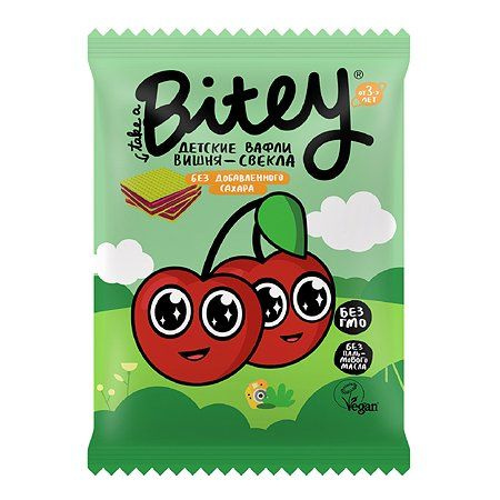 Вафли Take a Bitey вишня-свекла 35г #1