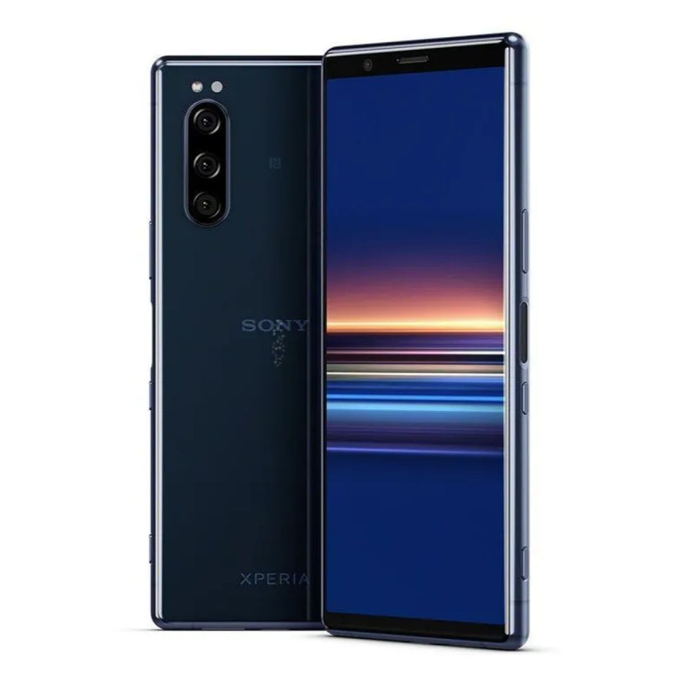 Смартфон Sony Xperia 5/Русский/NFC/Google Play/Qualcomm Snapdragon855 -  купить по выгодной цене в интернет-магазине OZON (1452255968)