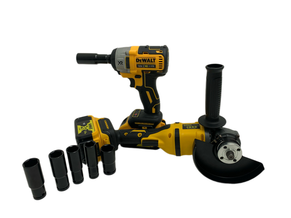 Набор инструментов Dewalt 18v Аккумуляторный Premium * #1