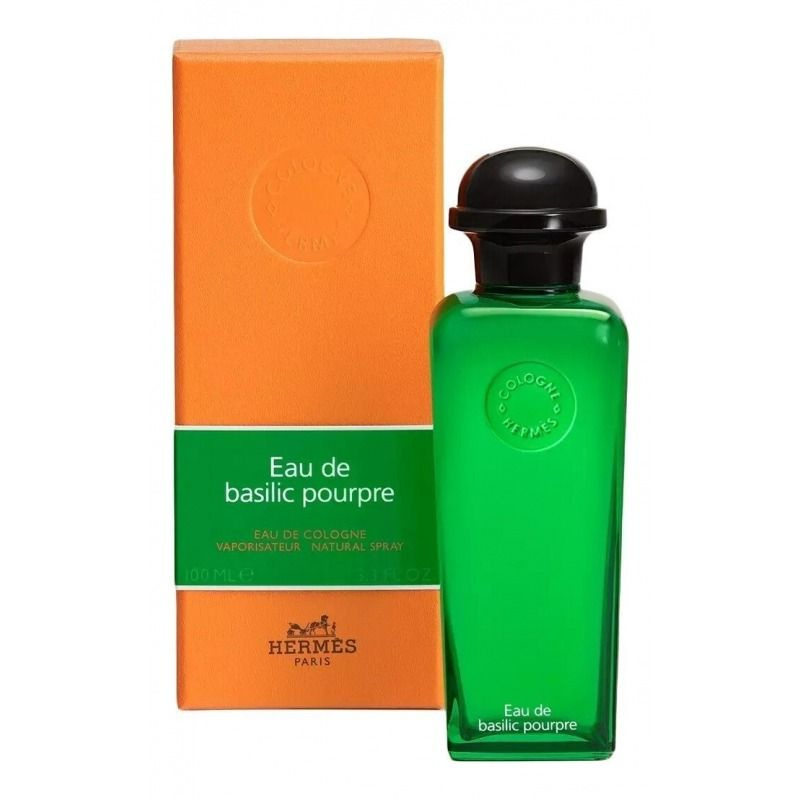 Hermes Eau de Basilic Pourpre Одеколон унисекс 100 ml #1