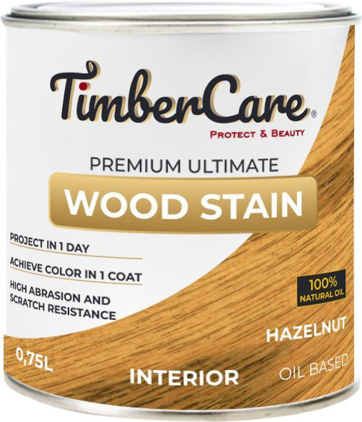 TimberCare Масло для дерева 0.75 л., Лесной орех #1