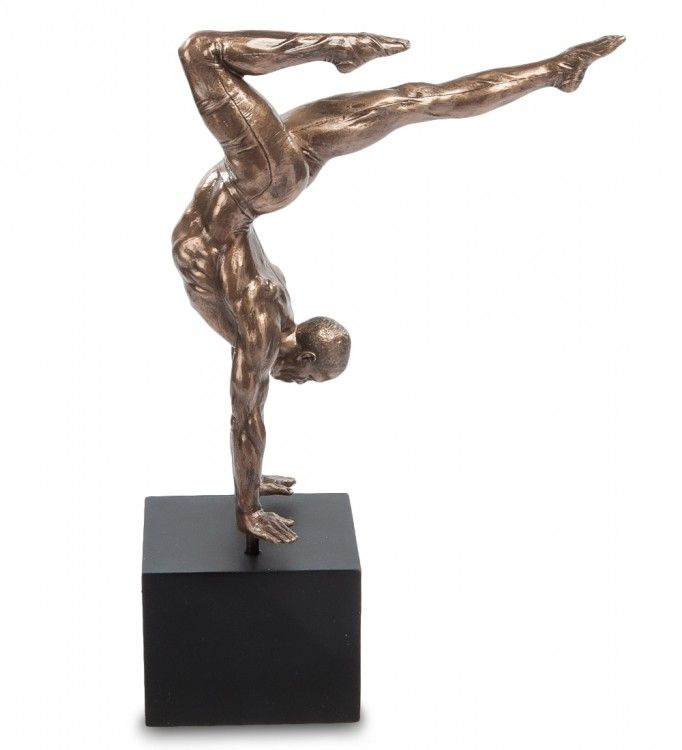 Статуэтка Veronese "Гимнаст" (bronze) WS-155 #1