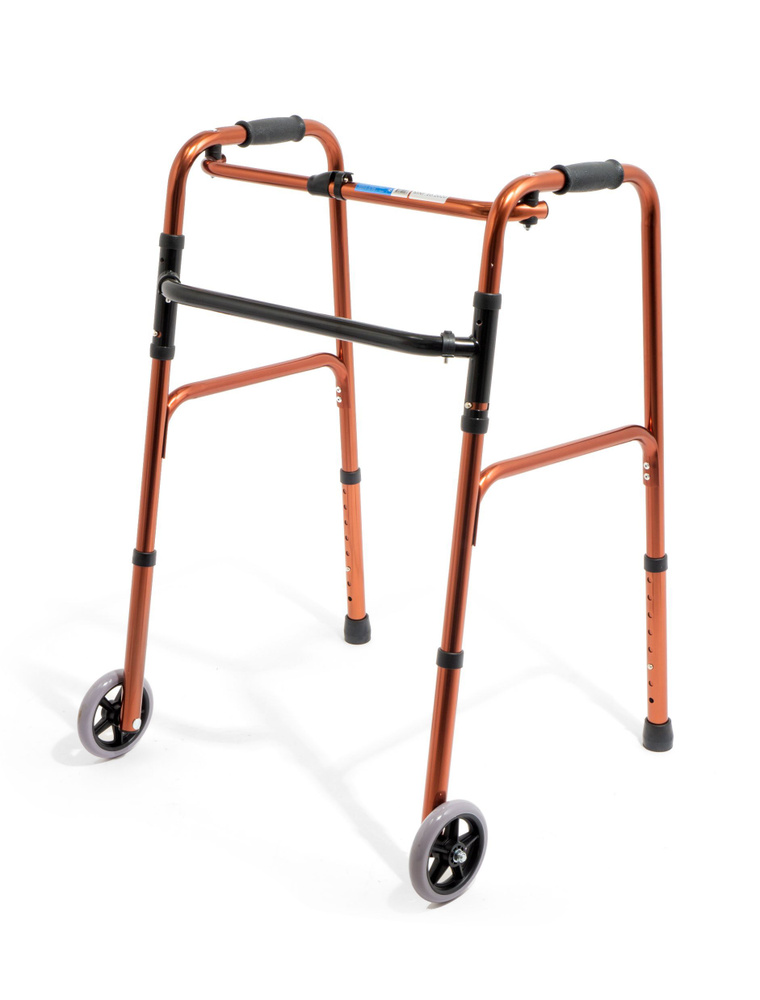 Ходунки-роляторы R Wheel на колёсах, складные медицинские для ходьбы ...