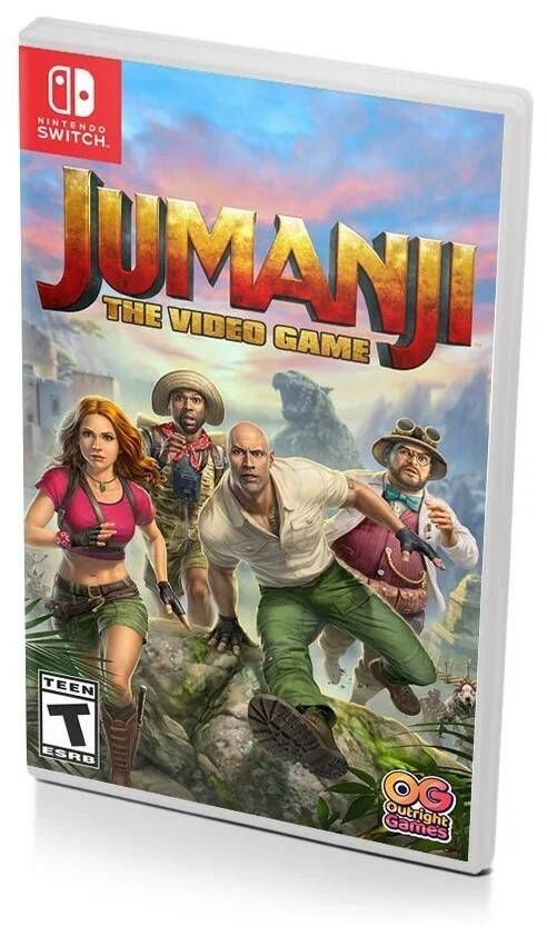 Игра Игра Jumanji: The Video Game (Nintendo Switch, Русская версия) (Nintendo Switch, Русские субтитры) #1