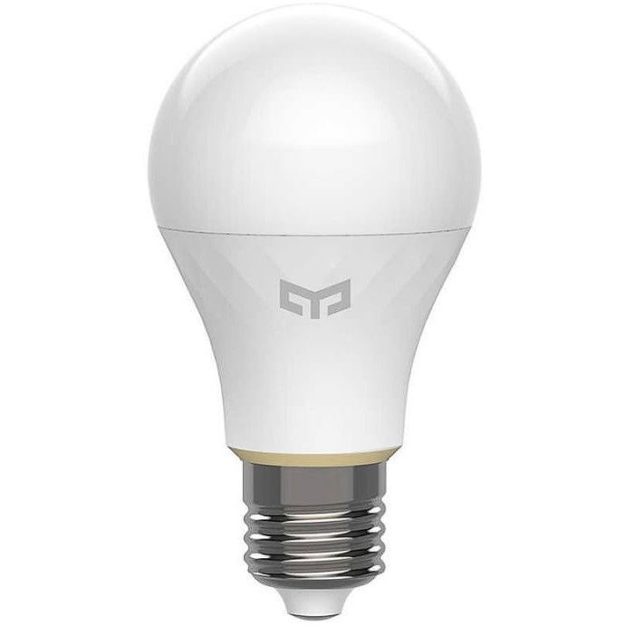 YEELIGHT Умная лампочка Лампочка LED Bulb (Mesh) (E27) белая 6 Ватт (YLDP10YL)  #1