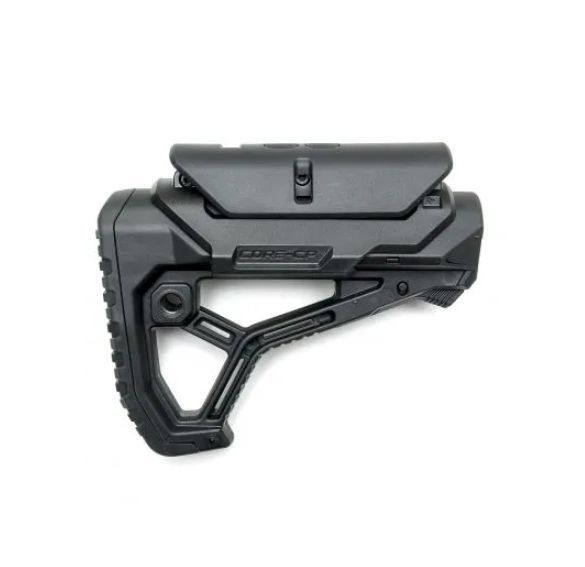 Приклад Fab Defense GL-CORE CP полимерный с упором для щеки, Black ...