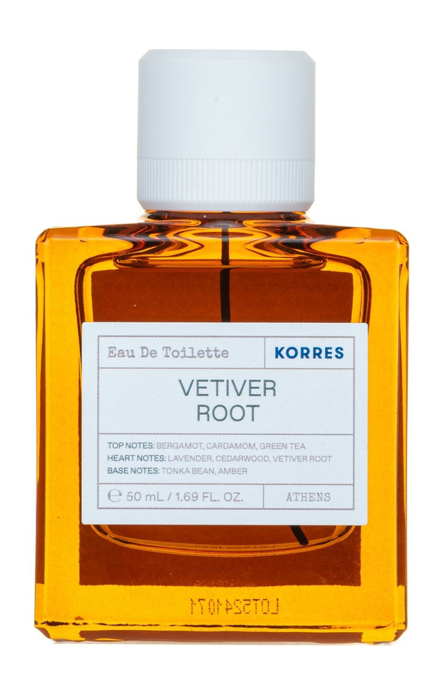 Korres Vetiver Eau de Toilette Туалетная вода муж., 50 мл #1