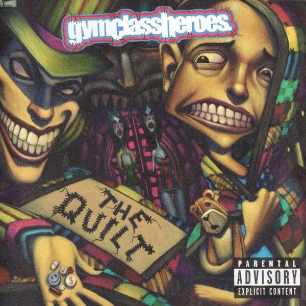 Gym Class Heroes - The Quilt (CD) #1