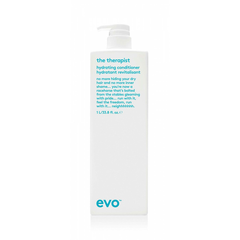 EVO The therapist hydrating conditioner, Кондиционер увлажняющий для волос, 1000мл  #1