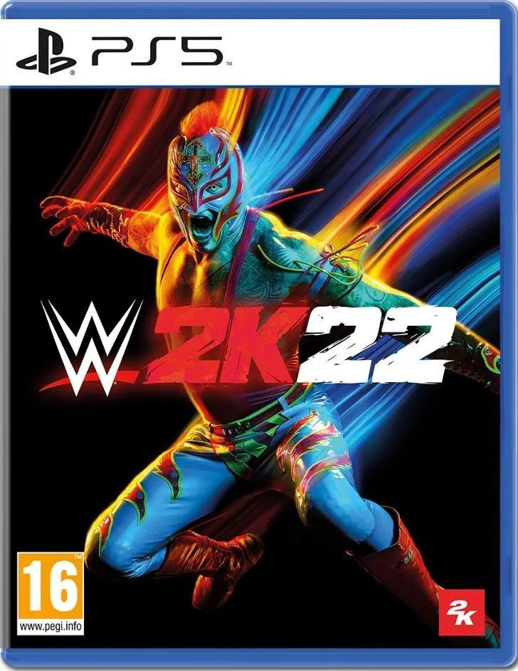 Игра WWE 2K22 (PlayStation 5, Английская версия) #1