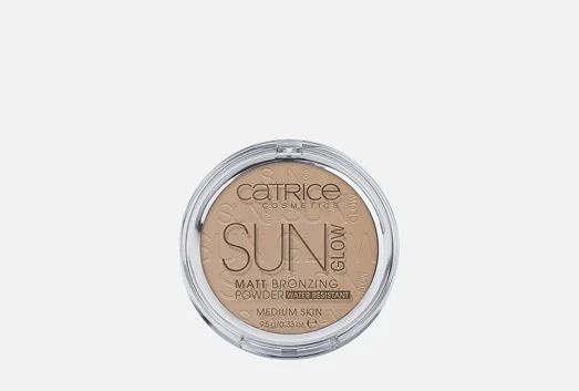 Catrice Пудра для лица матирующая с эффектом загара Sun Glow Matt Bronzing Powder #030  #1