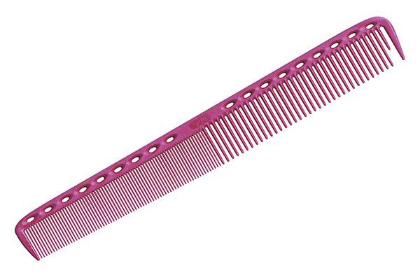 Расческа Y.S.PARK, YS-335, для стрижки, многофункциональная, длина 215мм, цвет Розовый  #1