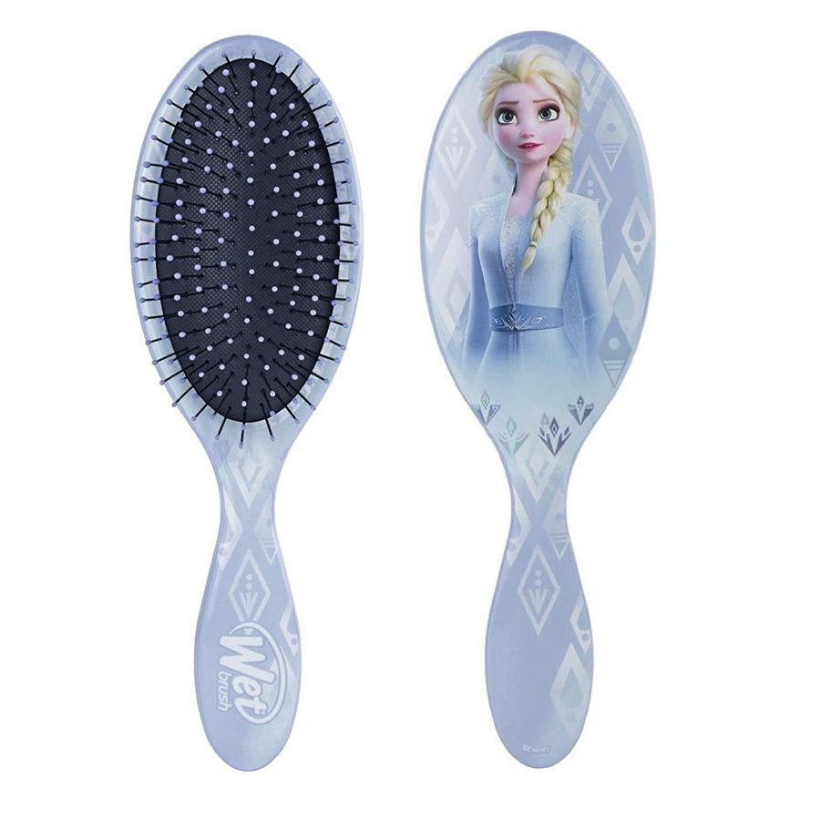 Wet Brush Расчёска для спутанных волос / Disney Frozen Elsa Guiding Spirit BWRELSASPRI  #1