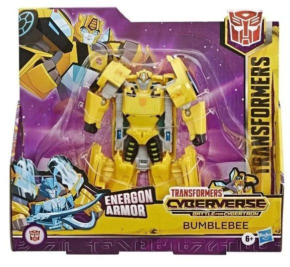 E7106ES0 Игрушка Трансформер HASBRO Transformers BUMBLEBEE #1