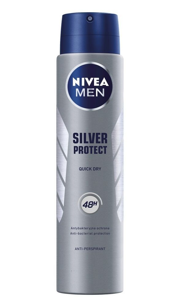 Дезодорант-антиперспирант спрей NIVEA Men Серебряная защита, 150 мл  #1