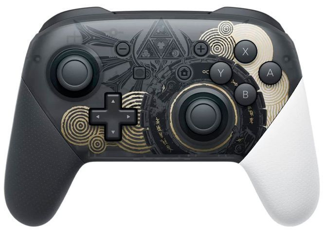 Беспроводной Геймпад Nintendo Switch Pro Controller The Legend of Zelda: Tears of the Kingdom Edition #1