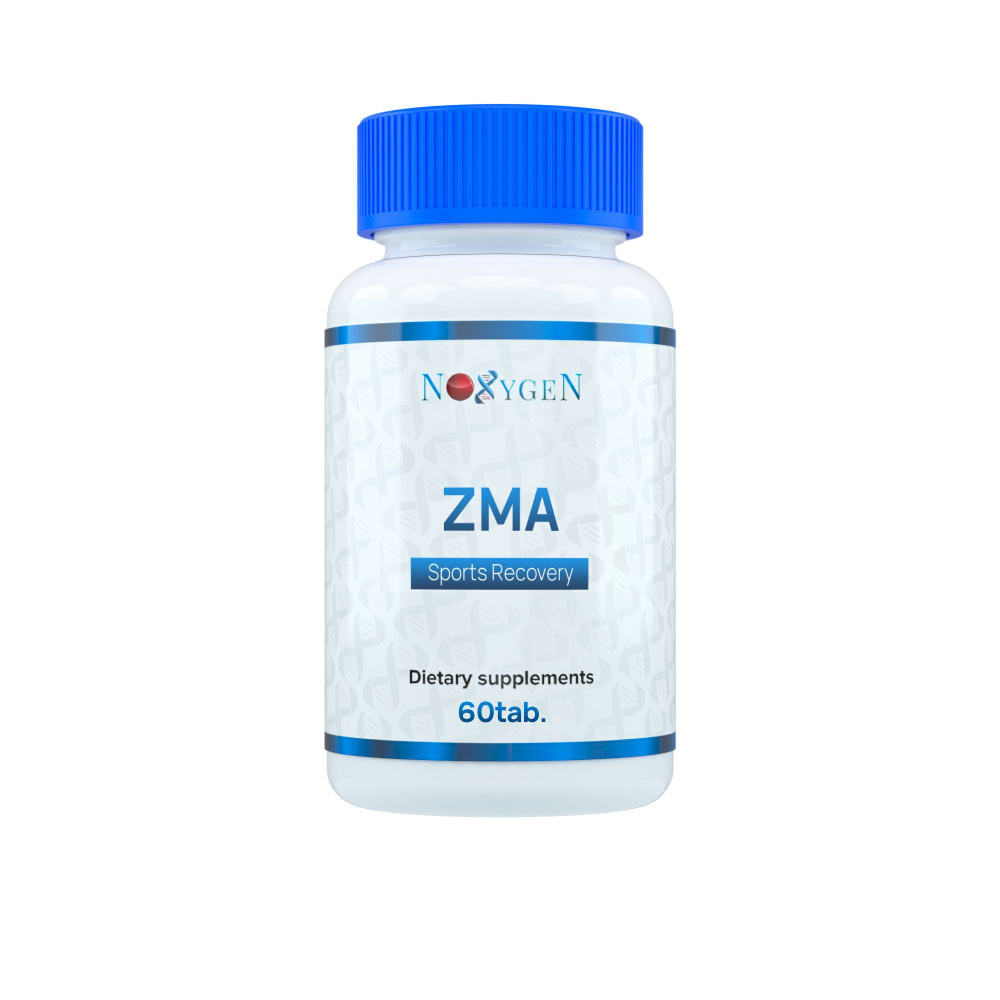 ZMA Noxygen, Бустер тестостерона, спортпит цитрат магния и цинка В6 Zn Mg, мужские витамины ЗМА тестобустер, #1