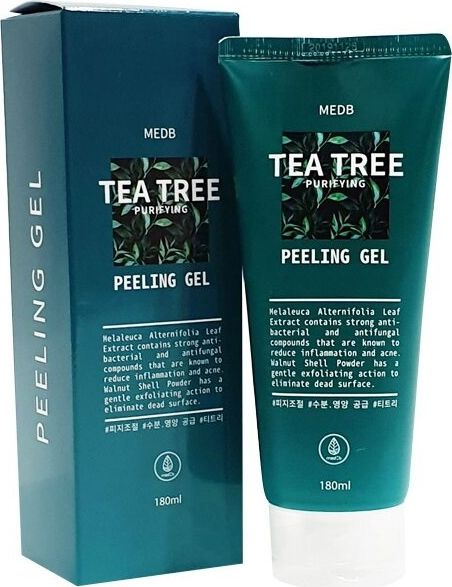 MEDB Tea Tree Purifying Gel Очищающий гель для умывания с экстрактом чайного дерева для жирной и комбинированной #1