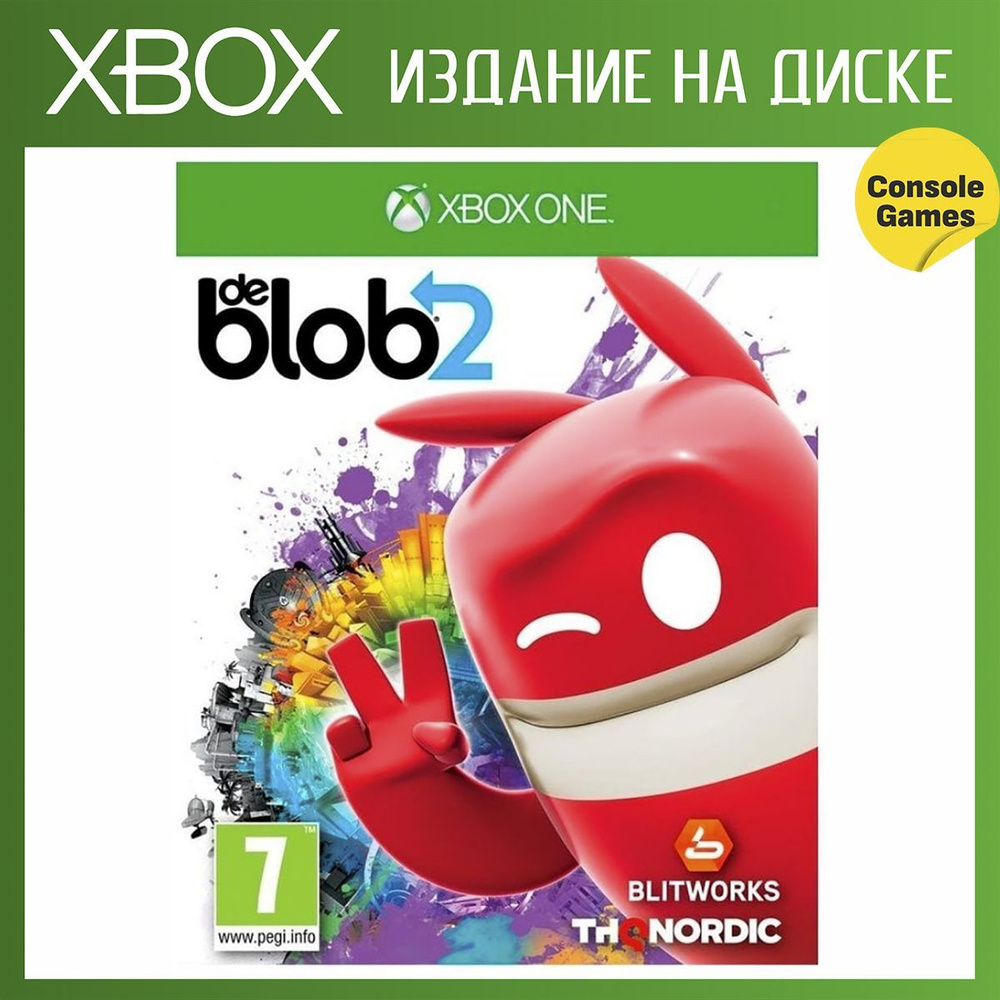 Игра XBOX ONE De Blob 2 (Xbox One, Английская версия) #1