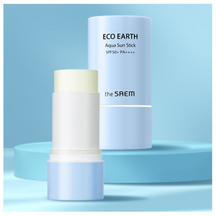 The Saem Увлажняющий солнцезащитный стик 22 г Eco Earth Power Aqua Sun Stick SPF50  #1