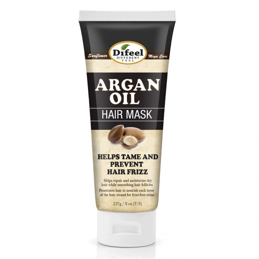 Difeel Питательная маска для волос с аргановым маслом / Argan Oil Hair Mask, 236 мл  #1