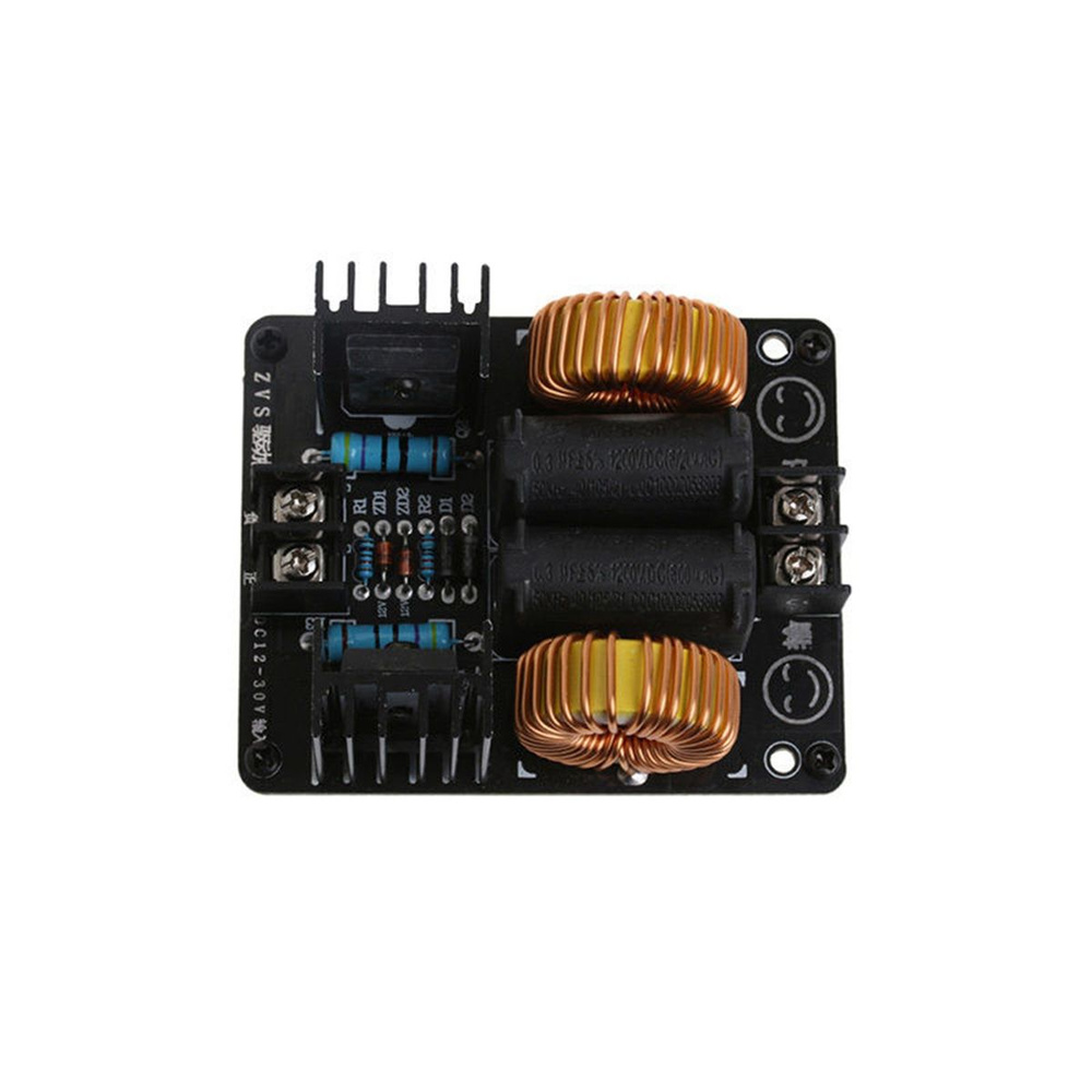 2X 1000W 20A ZVS Модуль катушки индукционного нагрева низкого ...