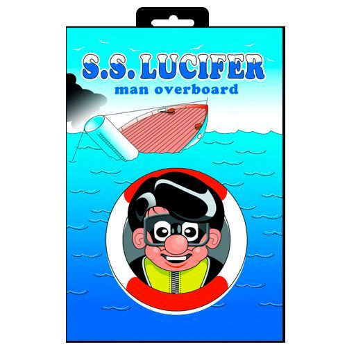 Игра S.S. Lucifer: Man Overboard! (16 bit, Русские субтитры) #1